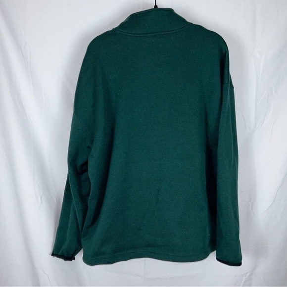 Victoria’s Secret Pink Jacket 1/2 Zip Long Sleeve Fleece Lined Oversize Pullover - Picture 4 of 13